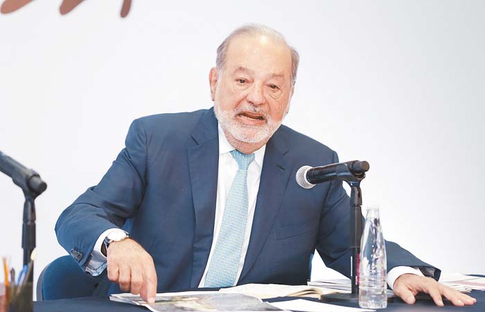 Las empresas de Carlos Slim Helú solicitaron a Pemex el acceso transparente a cierta información.