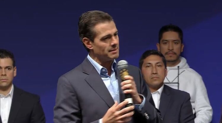 Enrique Peña Nieto agradeció la colaboración de los emprendedores para la generación de empleos/Especial.