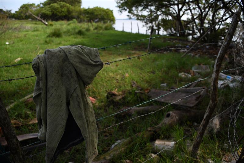 La nueva fosa se ubica en la comunidad de Arbolillo del puerto de Alvarado. (EFE).