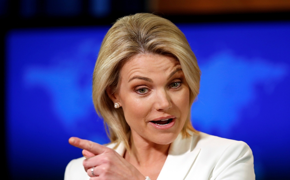 Heather Nauert.