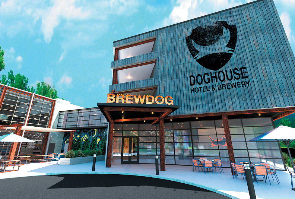 Primer hotel 100 por ciento cervecero, en Columbus, Ohio, Estados Unidos (Cortesía).