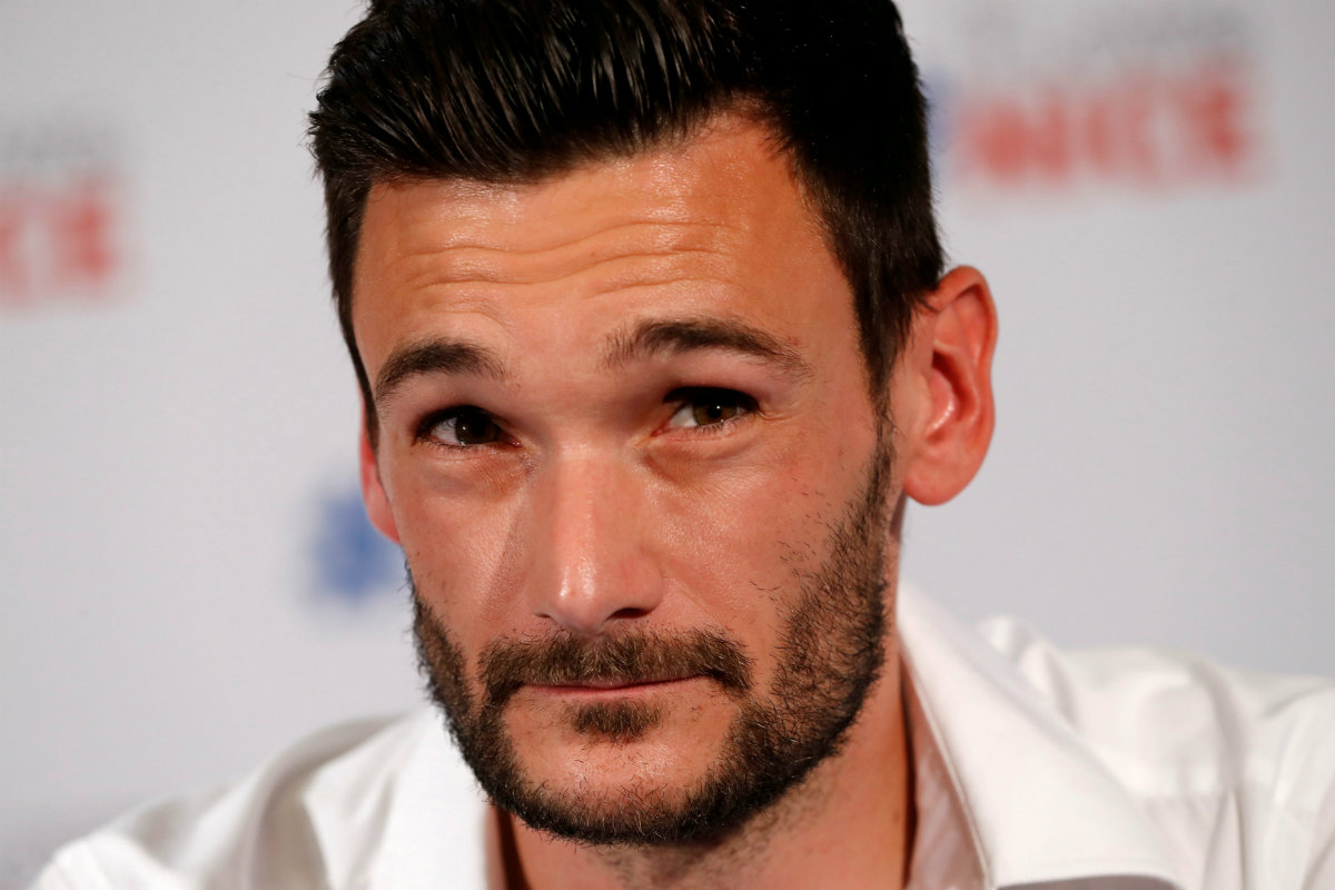 Hugo Lloris, portero de la selección francesa (Reuters)