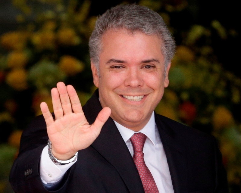 Iván Duque, presidente de Colombia.
