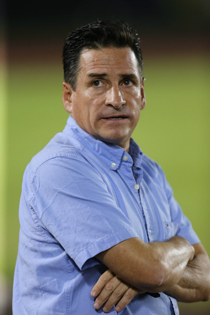 Mario García Covalles estará en el cuerpo técnico de Diego Maradona en Dorados (Imago7)