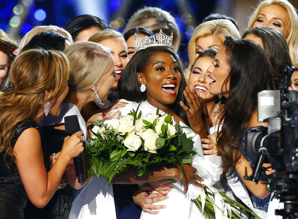 Nia Franklin, Miss Nueva York, fue coronada como la nueva Miss Estados Unidos 2019.