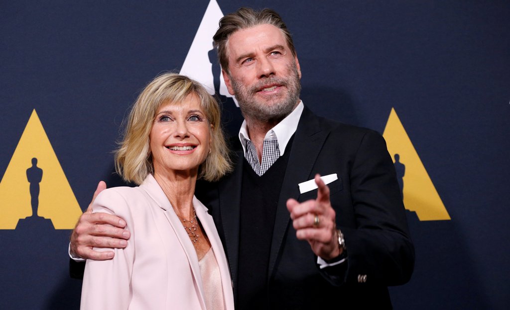 Olivia Newton y John Travolta (Foto: Reuters)
