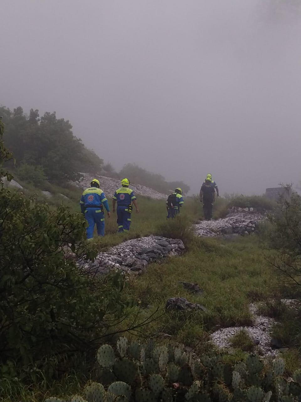 Los paseantes iniciaron su ruta la mañana del domingo. Foto: Mayte Villasana