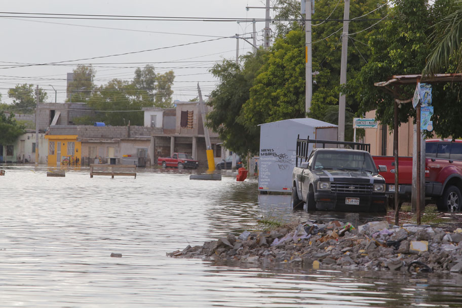 Se creó un Plan de Contingencia para las zonas más afectadas por las inundaciones. (Manuel Guadarrama)