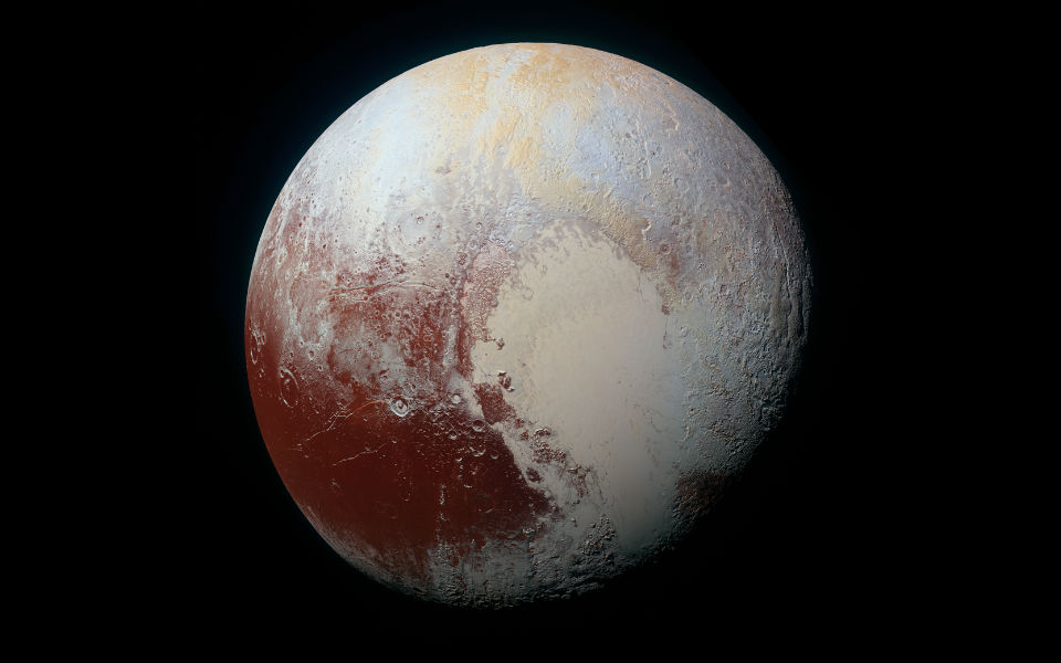 Plutón, ¿es o no un planeta? (NASA /JHUAPL/SwRI)