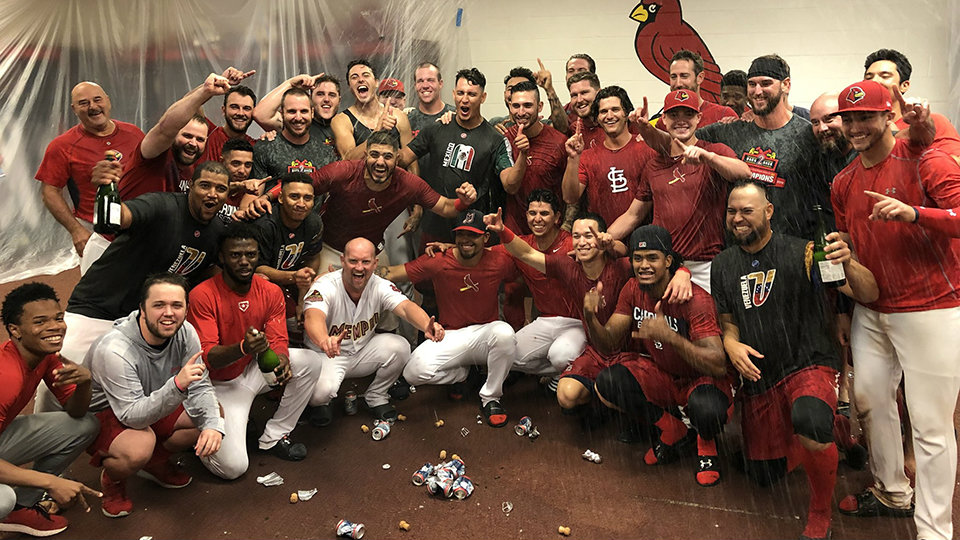 Redbirds avanza a la Serie de Campeonato de la Liga de la Costa del Pacífico (www.milb.com)