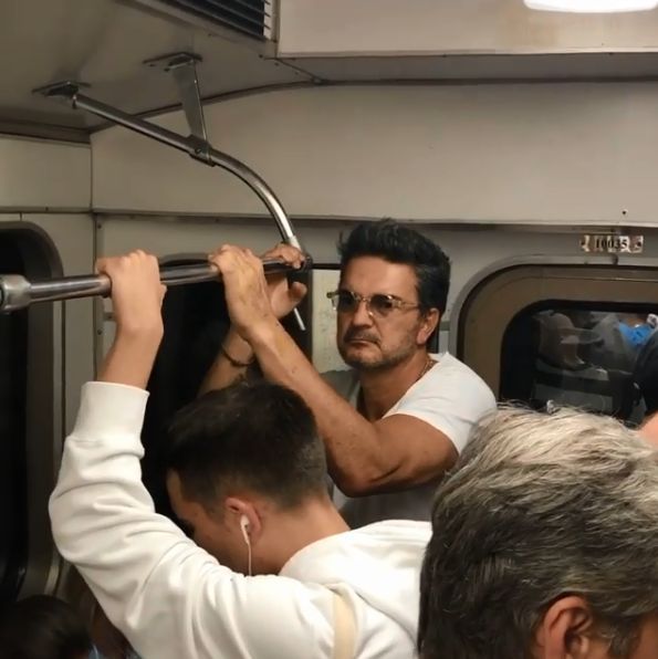 Ricardo Arjona está de vacaciones por Europa antes de concluir su gira 'Circo Soledad'. (Foto: Captura de pantalla de Instagram)