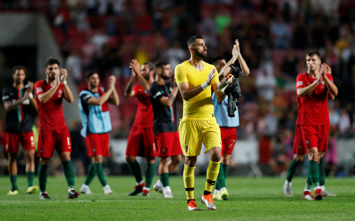 Rui Patrício, portero de Portugal (Reuters)