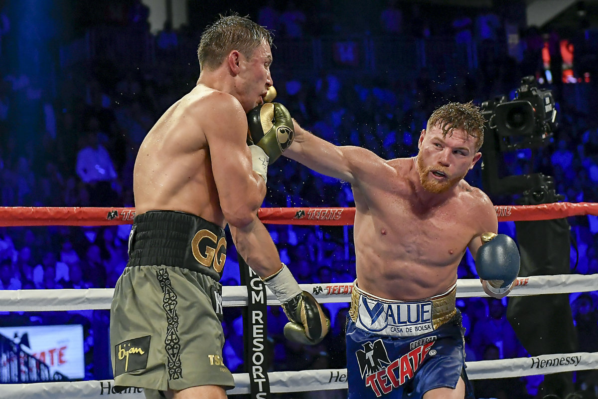 Saúl 'Canelo' Álvarez vs Gennady Golovkin (Imago7)