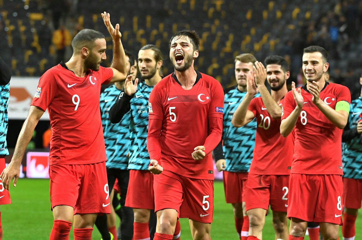 Turquía venció a Suecia en la UEFA Liga de Naciones (Reuters)