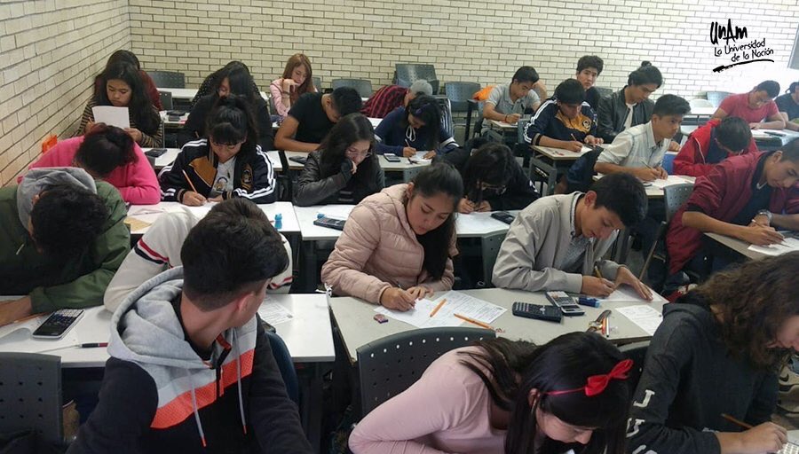 La UNAM difundió un video en el que muestra a los  alumnos volviendo a clases. (@UNAM_MX)