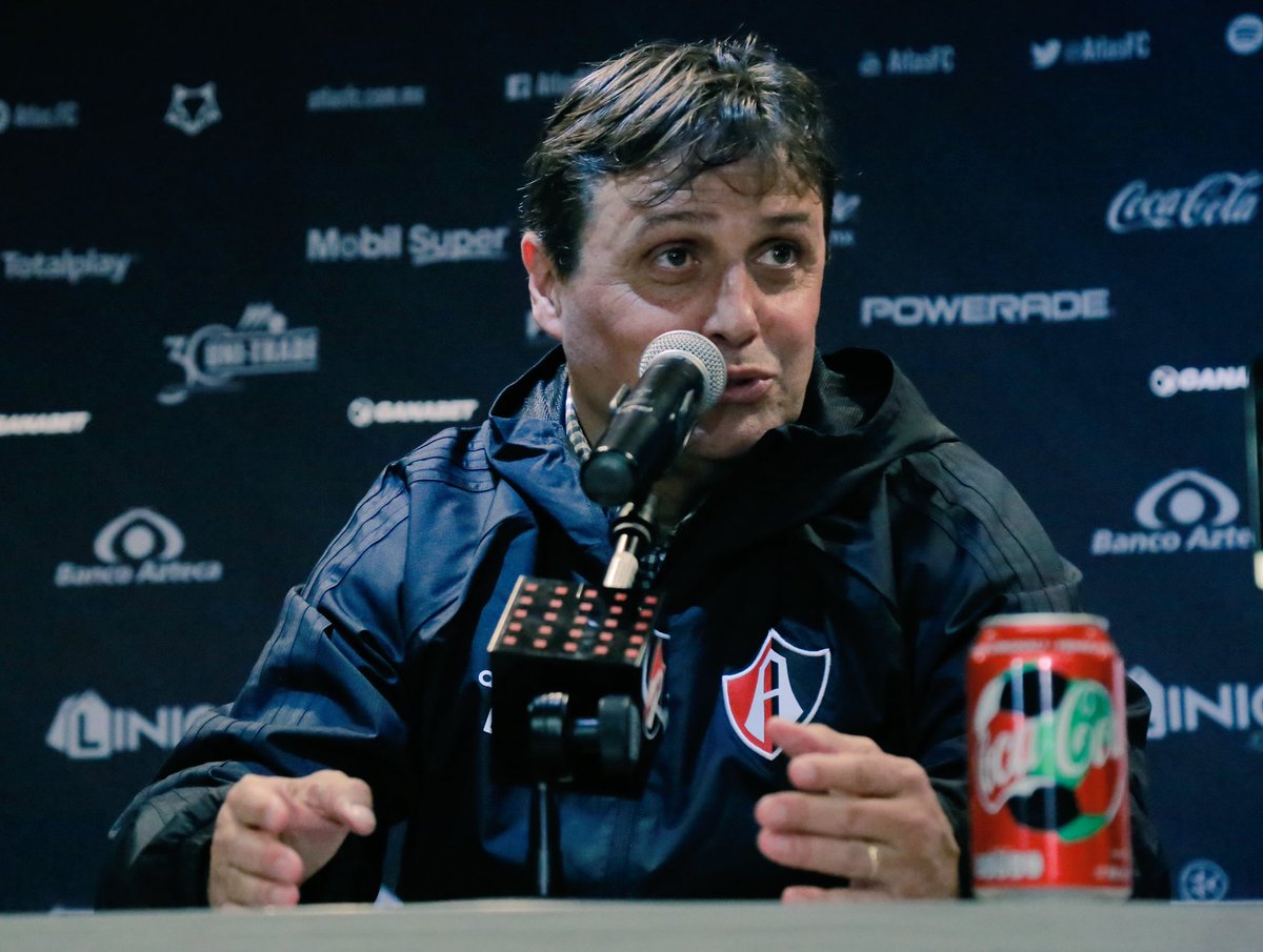 Ángel Hoyos, nuevo director técnico de Atlas. (Cortesía)