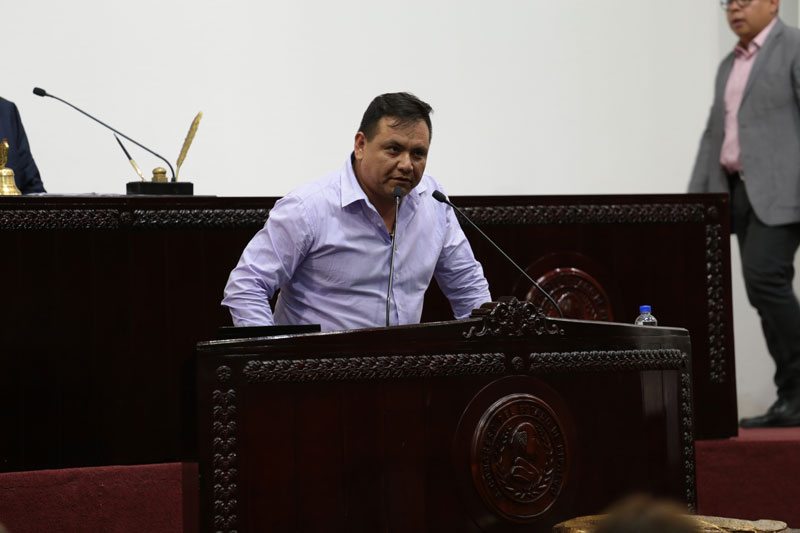 Buscan atender acuerdo nacional en el Congreso. (Maribel Calderón)