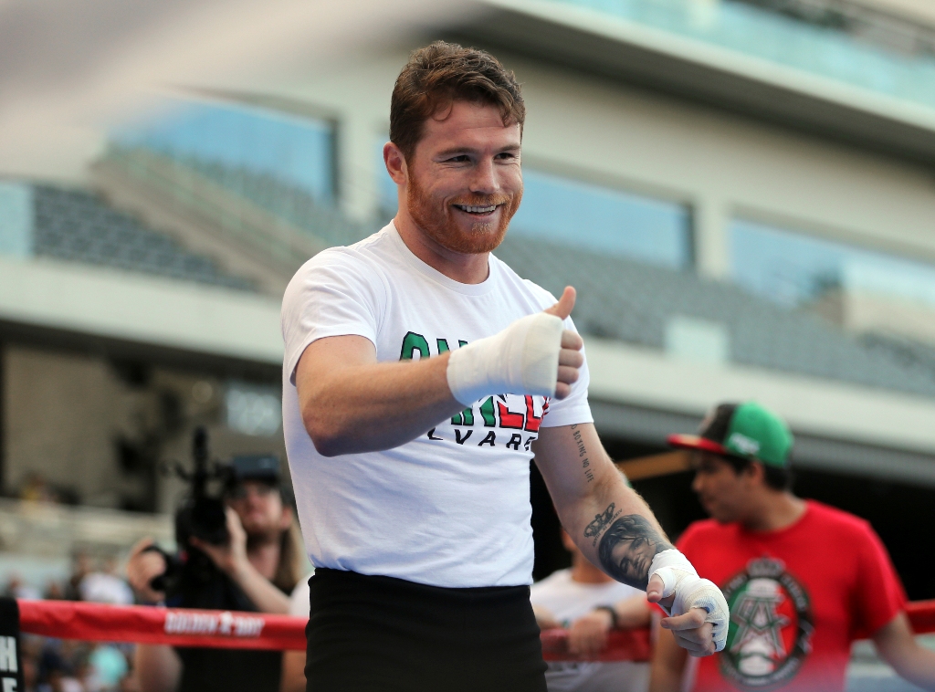 Canelo Álvarez (AP)