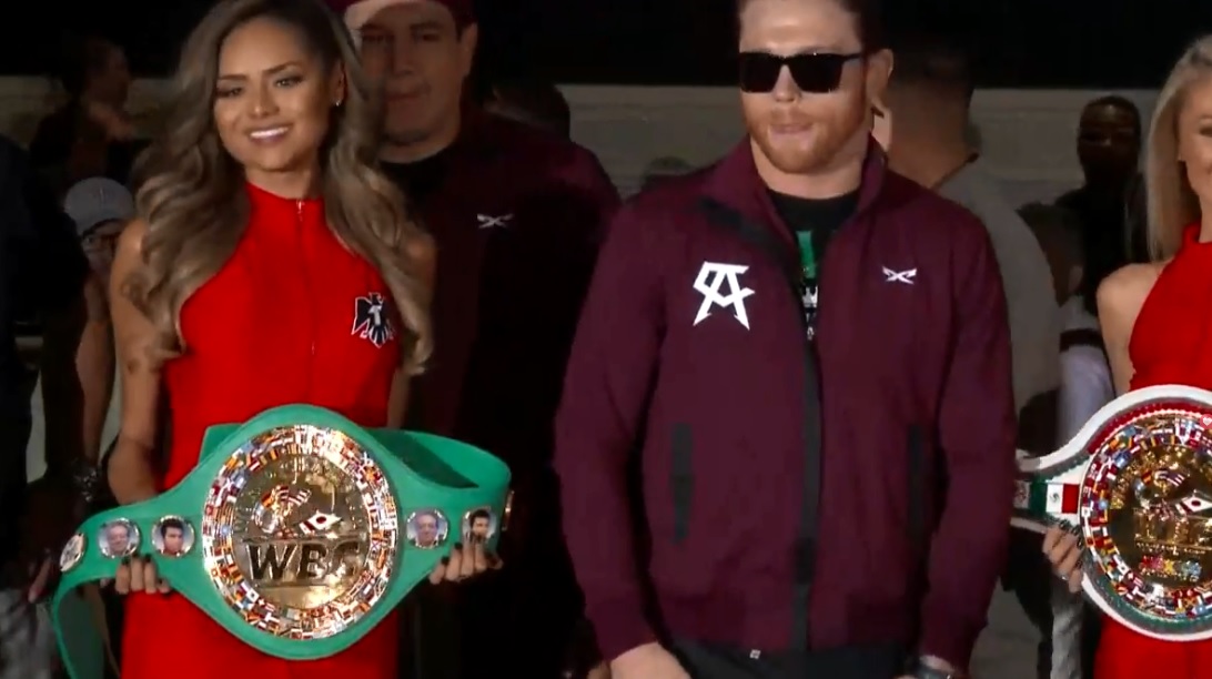 'Canelo' está listo para su pelea ante Golovkin (Goldenboy boxing)