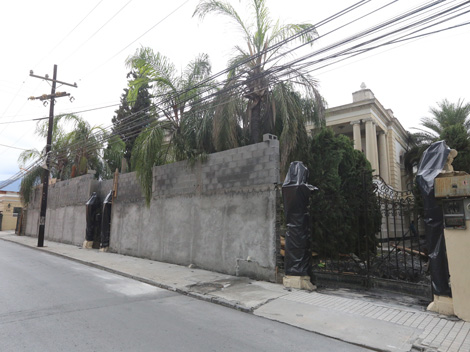 La casona es una construcción de estilo neoclásico. Foto: Leonel Rocha