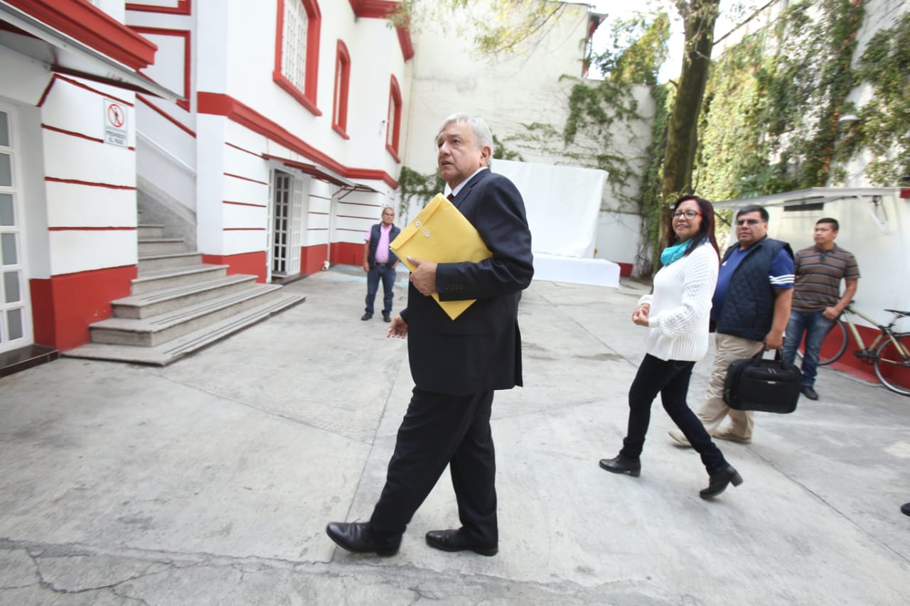 Causa en Común acudió a la casa de transición para pedir que dé seguimiento a 36 compromisos contraídos con las organizaciones/Juan Carlos Bautista.