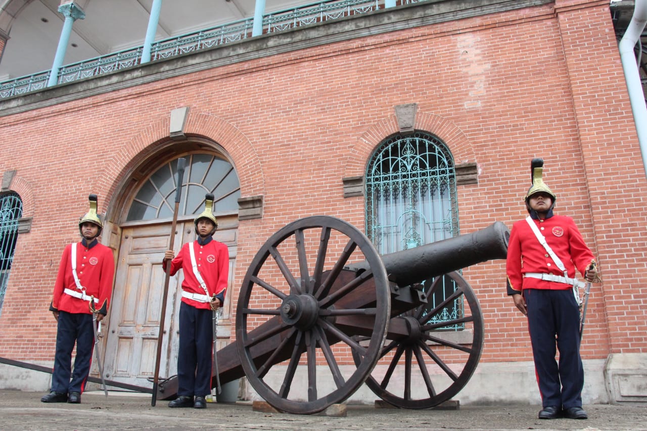 Ceremonia por la Victoria de Tampico de 1829