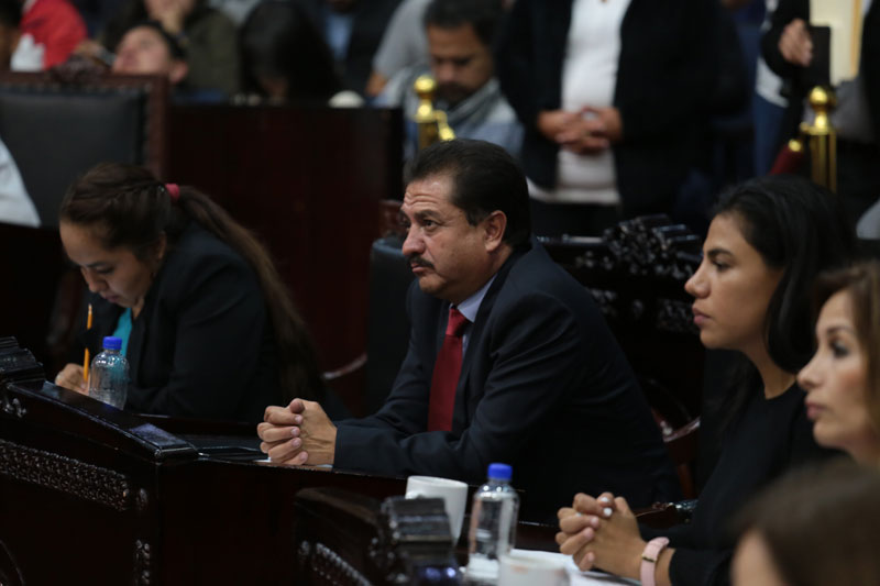 La cúpula nacional del PT definió un nuevo comisionado en Hidalgo, Javier Vázquez Calixto. (Maribel Calderón)