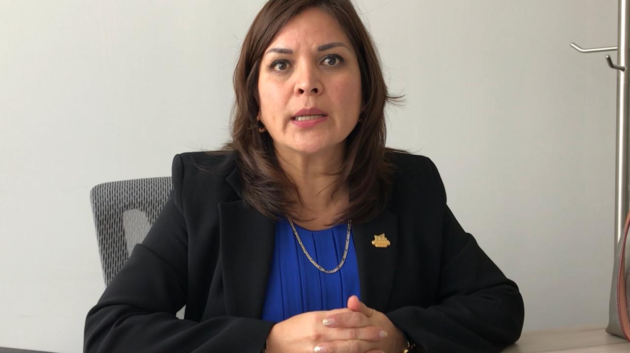 Diputada Elvira Paniagua Rodríguez (Foto Carlos Olvera)