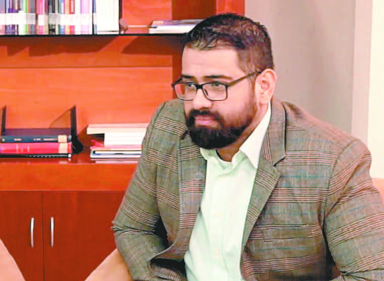 Guillermo Rocha González, coordinador del área de Urgencias Psicológicas de la Facultad de Psicología (Fapsi) de la UANL.