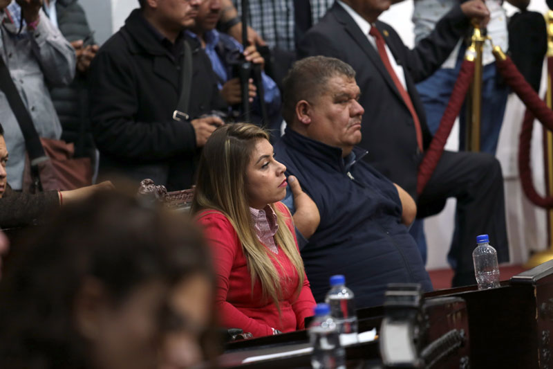 Jajaira Aceves dejó Nueva Alianza para unirse a Encuentro Social. (Maribel Calderón)