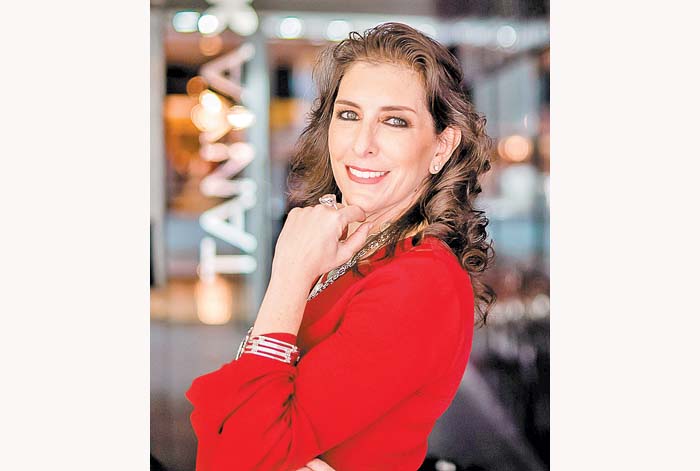La marca de la emprendedora está por cumplir 21 años de vida.