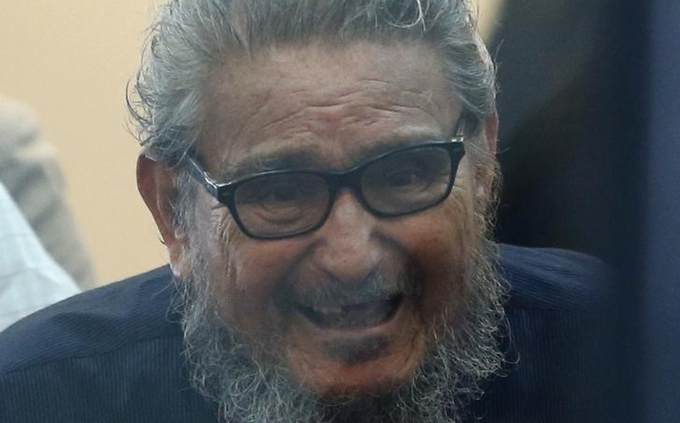 El líder del grupo Sendero Luminoso, Abimael Guzmán.