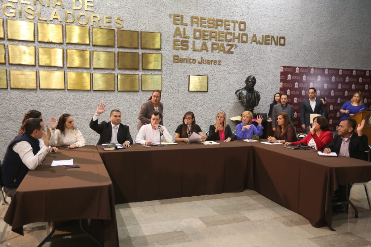 Luis Donaldo Colosio Riojas instaló la Comisión de Desarrollo Social. (Foto: Leonel Rocha)