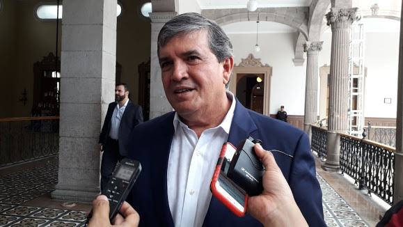 Manuel González Flores, secretario general de Gobierno. Foto: Eduardo Mendieta