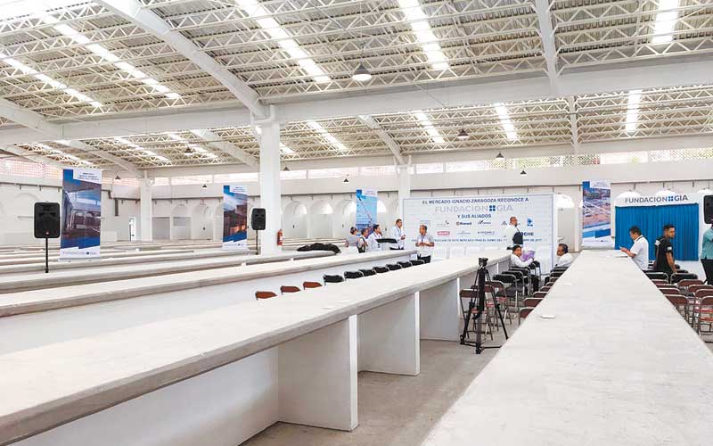 La reconstrucción tuvo un costo de 35 millones de pesos.  (Foto: Especial)