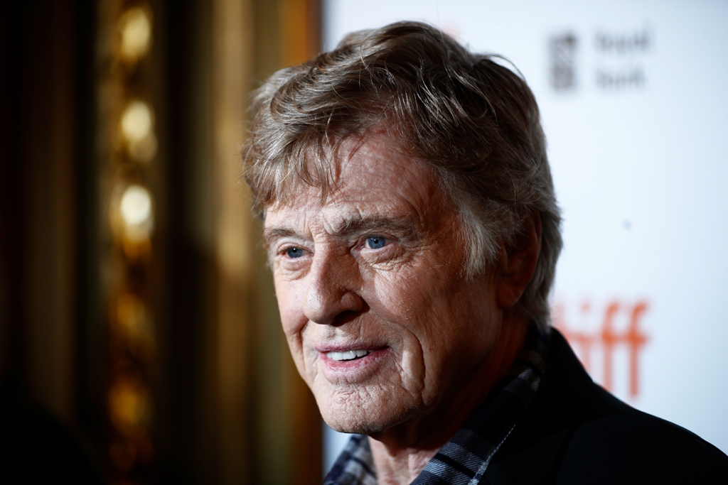 Robert Redford. (Reuters)