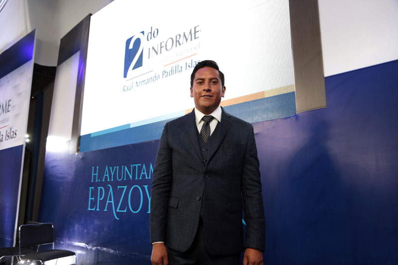 Ve edil de Epazoyucan oportunismo en manifestación. (Maribel Calderón)