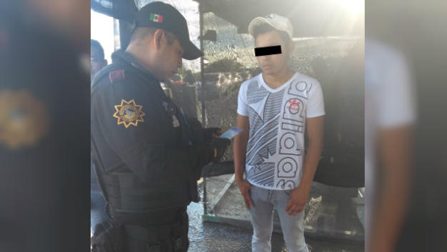 Los 11 adultos y 3 menores fueron puestos a disposición de las autoridades migratorias. (Foto: Especial)