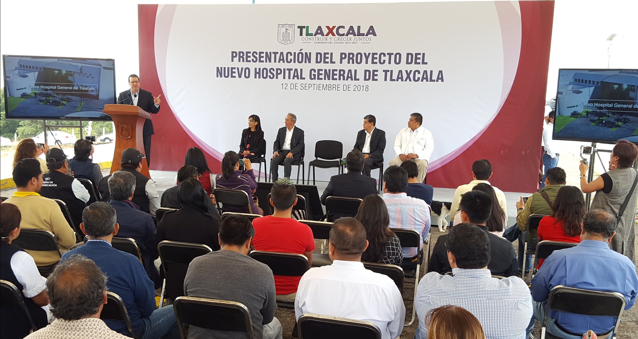 Anuncia gobierno de Tlaxcala inversión de 300 millones de pesos para reubicar al Hospital General (Adolfo Tenahua)