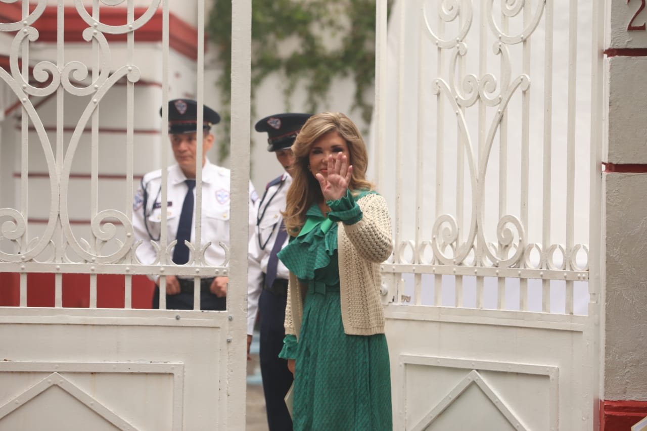 Claudia Pavlovich de Sonora.