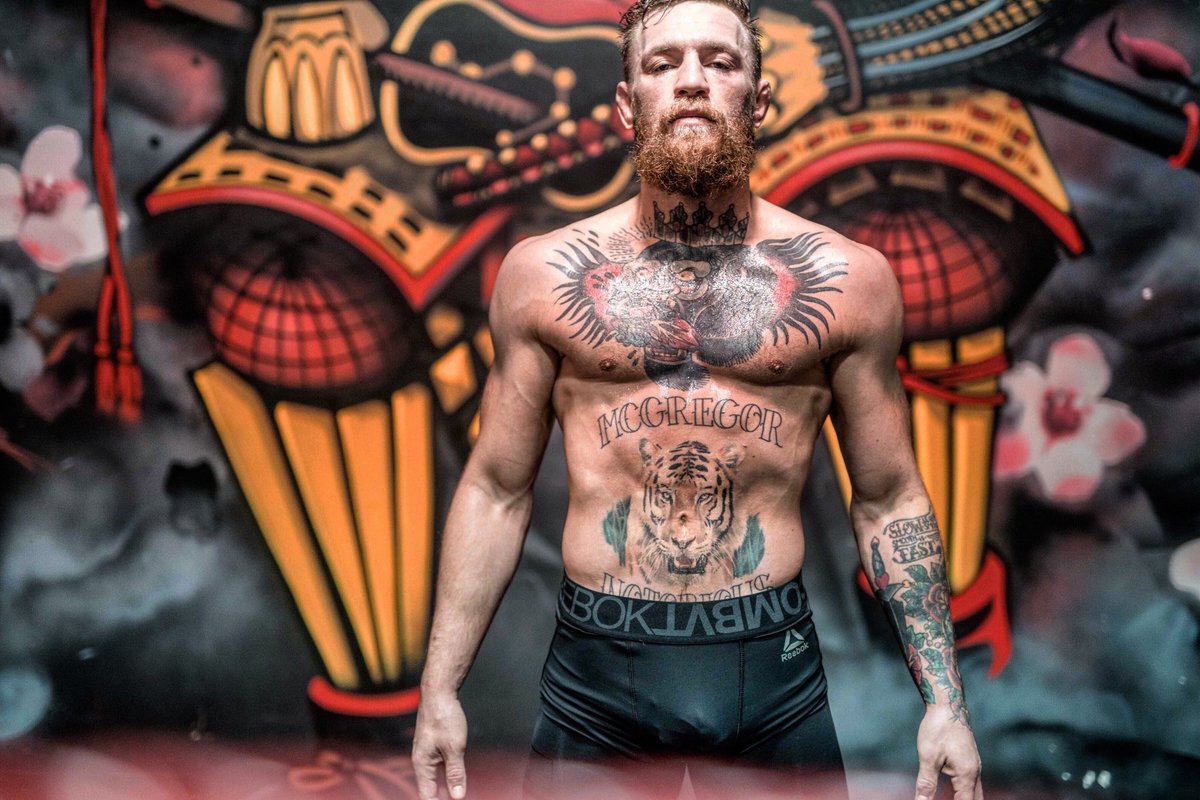 Conor McGregor en entrenamiento (@thenotoriousmma)