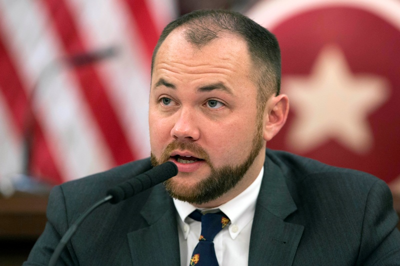 Corey Johnson, presidente del Concejo de la ciudad de Nueva York.