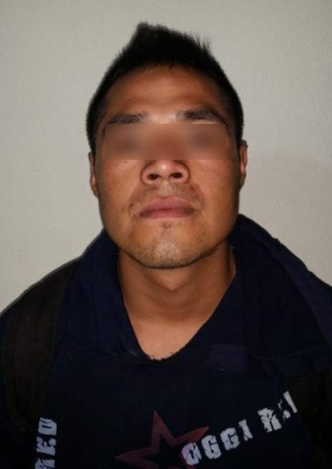 David "N." fue aprehendido al ser acusado de agredir sexualmente a un menor en Teziutlán. (Especial)