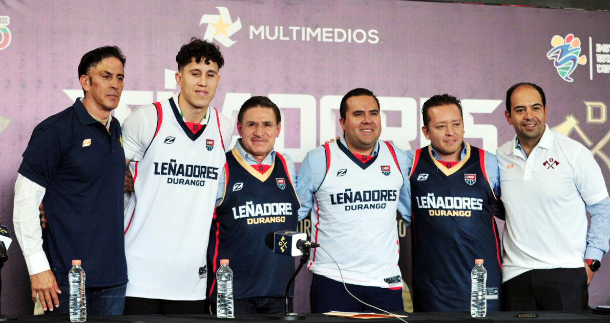 En Durango el básquetbol profesional llega con Los Leñadores. (Especial)