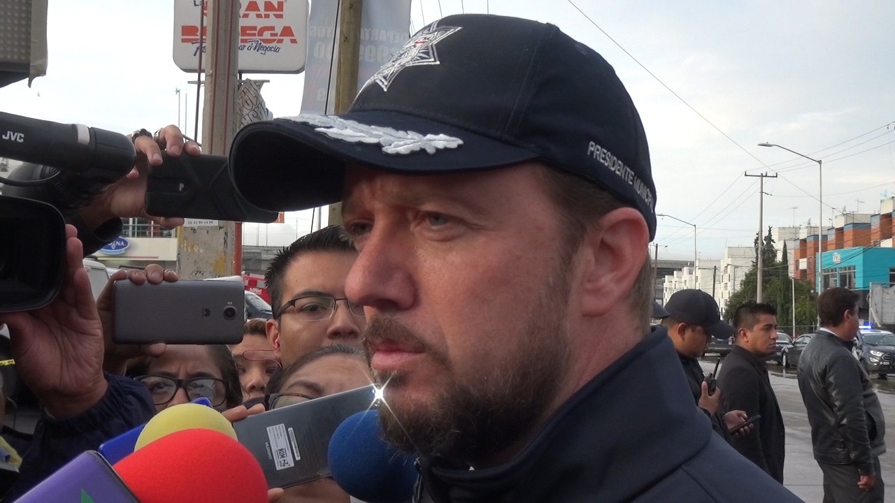 El edil calificó a los responsables de esta fuga como criminales. (Jesús Zavala)