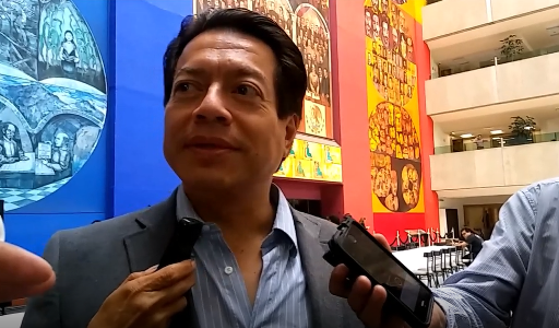 El coordinador de los diputados de Morena, Mario Delgado.