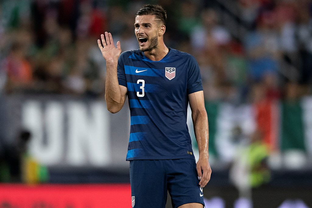 El defensa de Estados Unidos, Matt Miazga (Imago7)