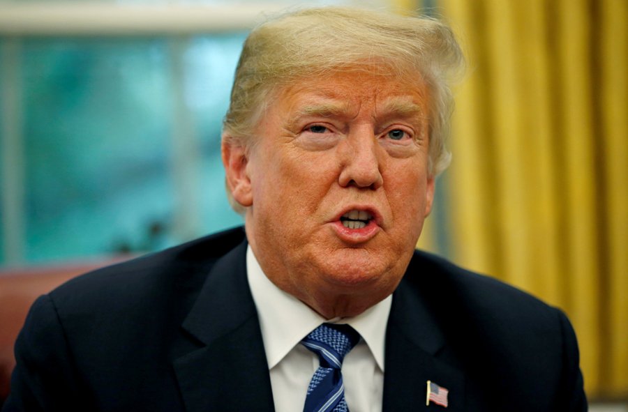 El presidente de Estados Unidos, Donald Trump.