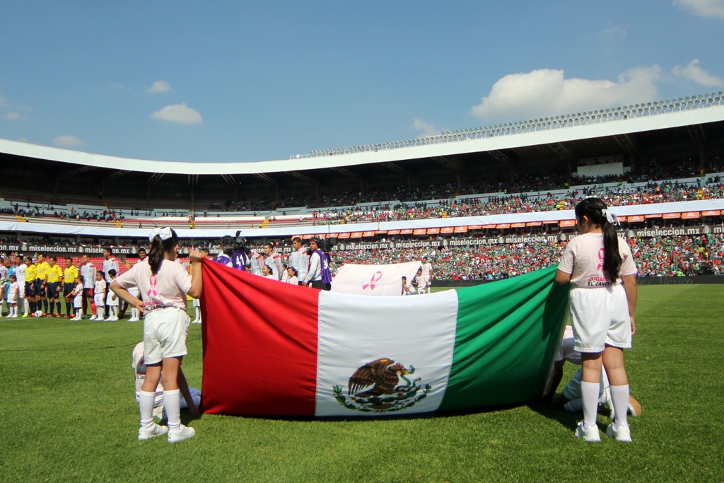 El Tri volverá a jugar en la Corregidora (Imago7)