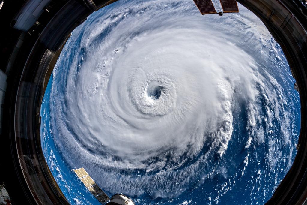 'Florence' es ahora un huracán categoría 2 en la escala se Saffir-Simpson.